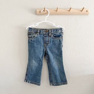 Vintage-Looking Toddler Jeans